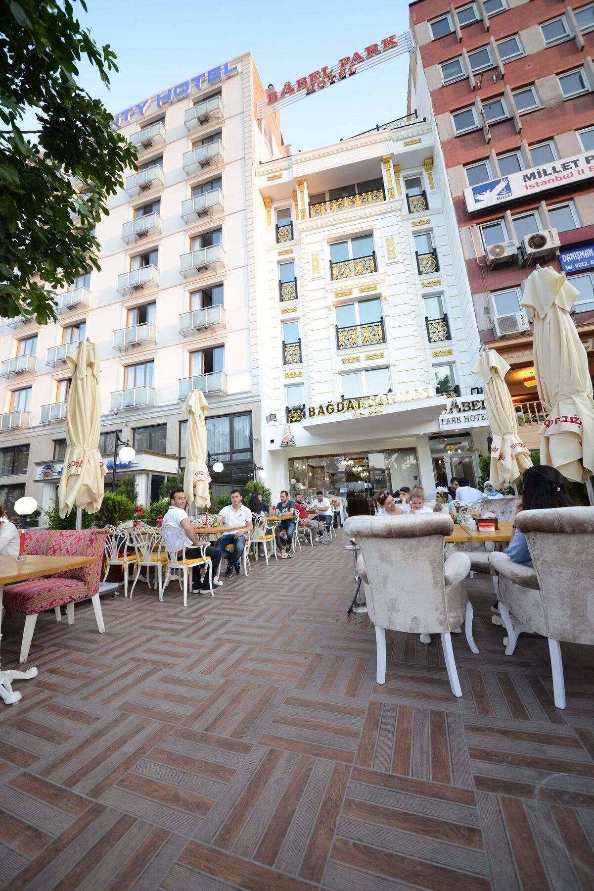 Fatih Babel Park Hotel Istambul Exterior foto